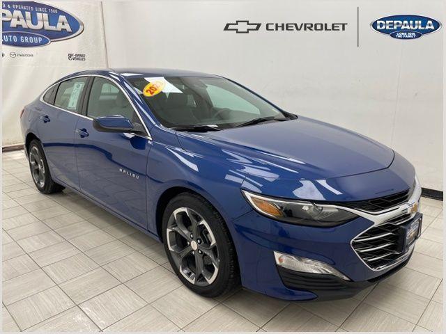 used 2023 Chevrolet Malibu car, priced at $17,574