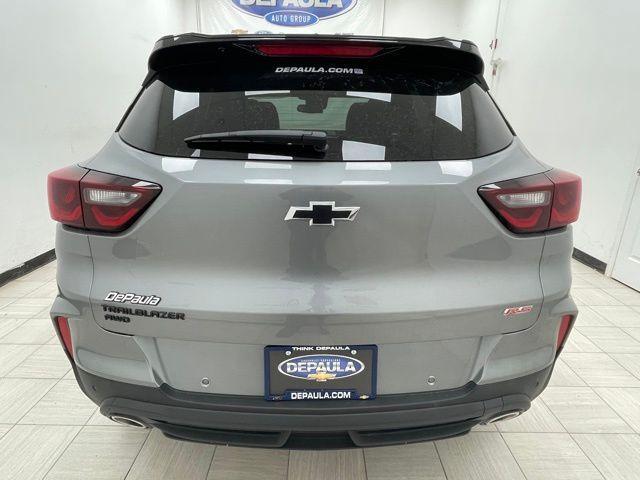 new 2026 Chevrolet TrailBlazer car, priced at $33,655