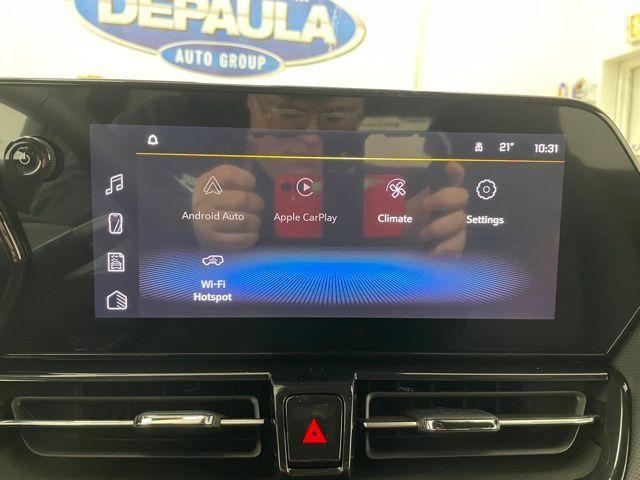 new 2026 Chevrolet TrailBlazer car, priced at $33,655