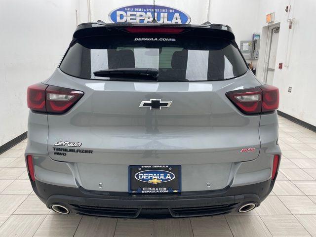 new 2026 Chevrolet TrailBlazer car, priced at $34,155