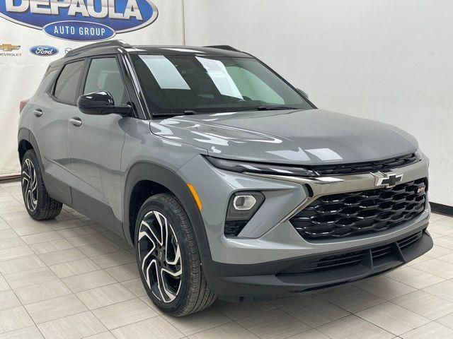new 2026 Chevrolet TrailBlazer car, priced at $33,655