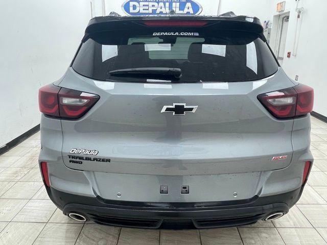 new 2026 Chevrolet TrailBlazer car, priced at $33,655