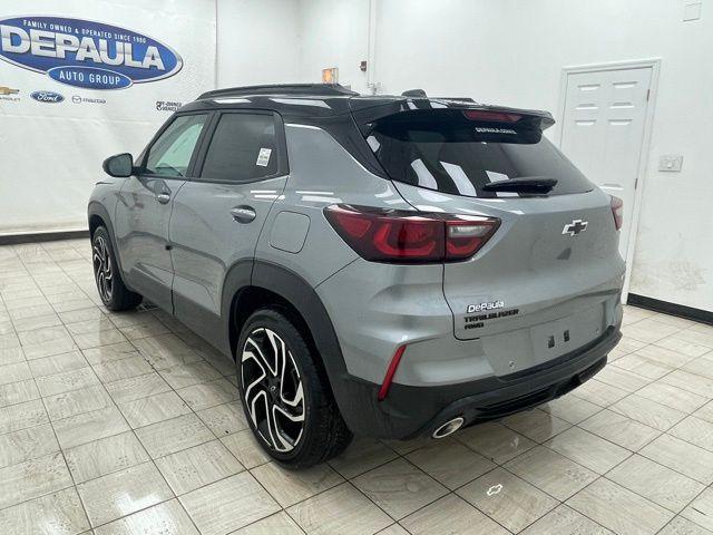 new 2026 Chevrolet TrailBlazer car, priced at $33,655