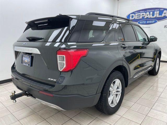 used 2022 Ford Explorer car, priced at $28,396