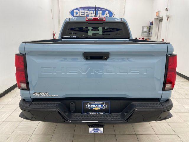 new 2025 Chevrolet Colorado car, priced at $45,000