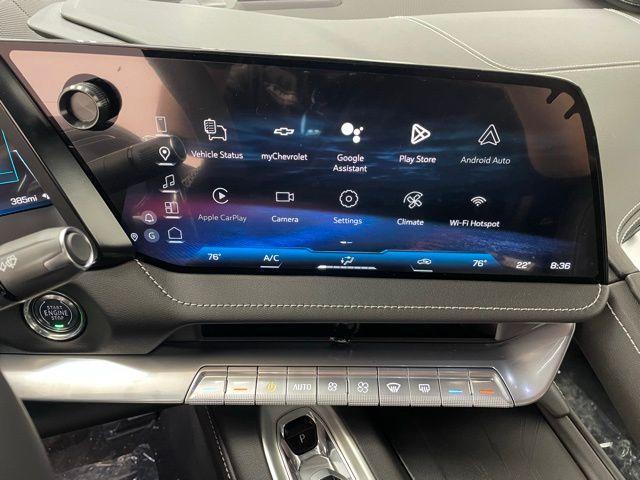 new 2026 Chevrolet Corvette car, priced at $82,410