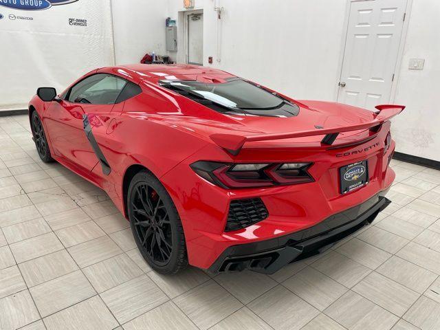 new 2026 Chevrolet Corvette car, priced at $82,410