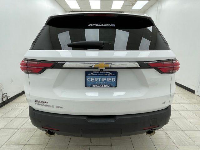 used 2022 Chevrolet Traverse car, priced at $27,958