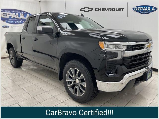 used 2025 Chevrolet Silverado 1500 car, priced at $38,962