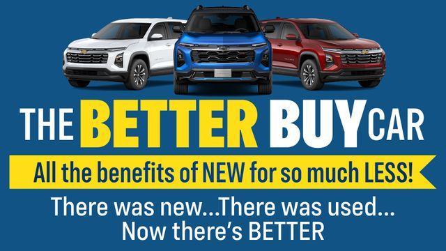 new 2025 Chevrolet Equinox car, priced at $37,000