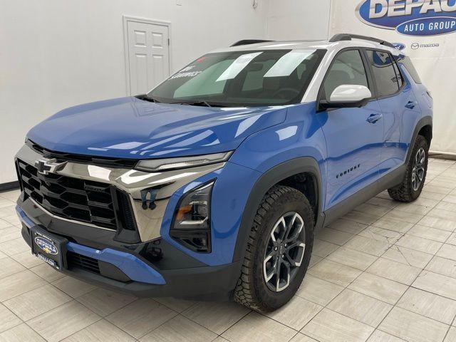 new 2025 Chevrolet Equinox car, priced at $37,000