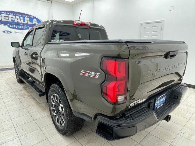 used 2023 Chevrolet Colorado car, priced at $35,956