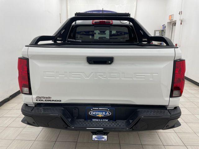 new 2025 Chevrolet Colorado car, priced at $45,000