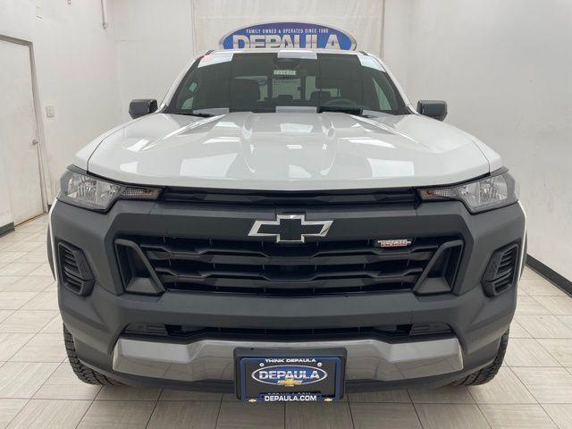 new 2025 Chevrolet Colorado car, priced at $45,000