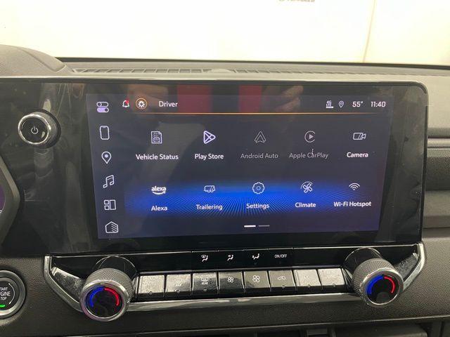 new 2025 Chevrolet Colorado car, priced at $45,000