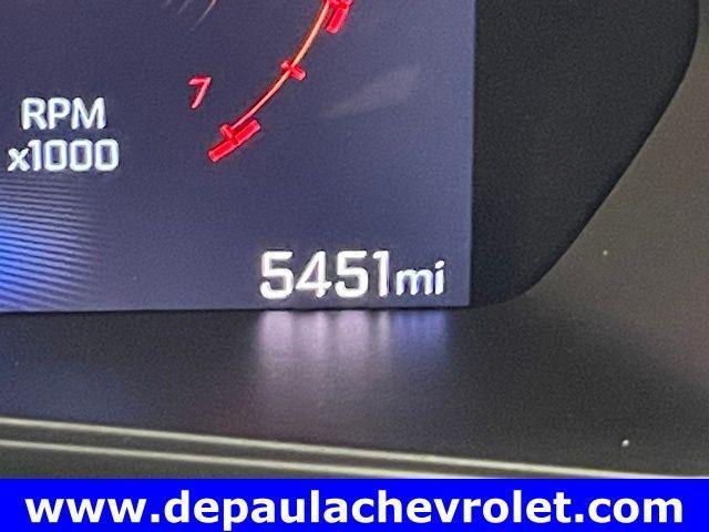 new 2025 Chevrolet Colorado car, priced at $45,000