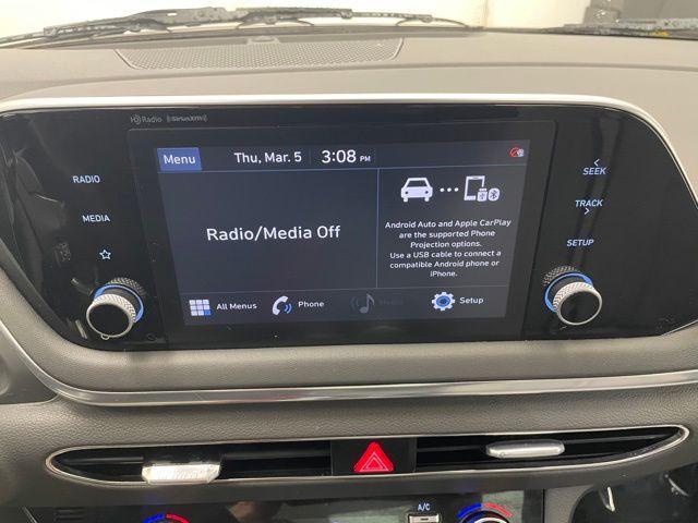 used 2020 Hyundai Sonata car, priced at $17,138