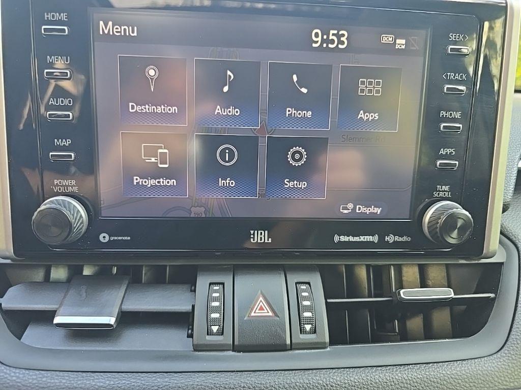 used 2019 Toyota RAV4 car, priced at $27,089