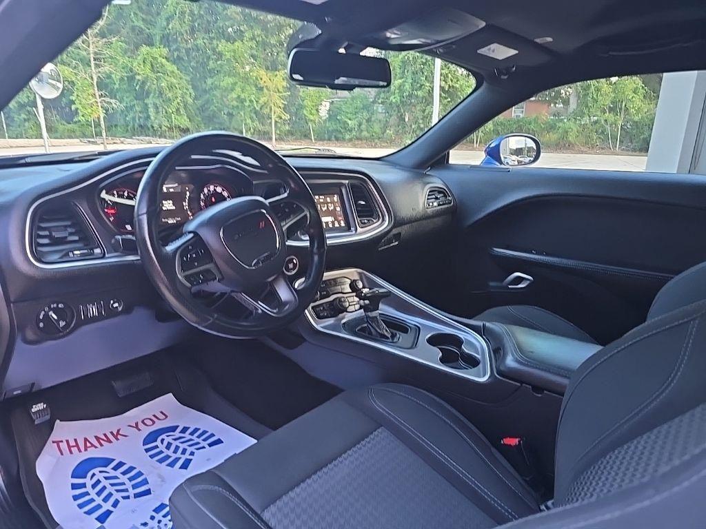 used 2019 Dodge Challenger car, priced at $18,433