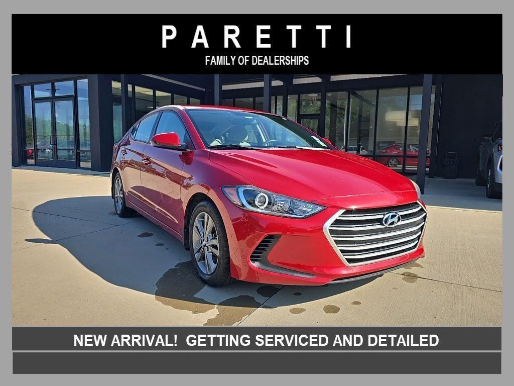 used 2017 Hyundai Elantra car, priced at $13,798