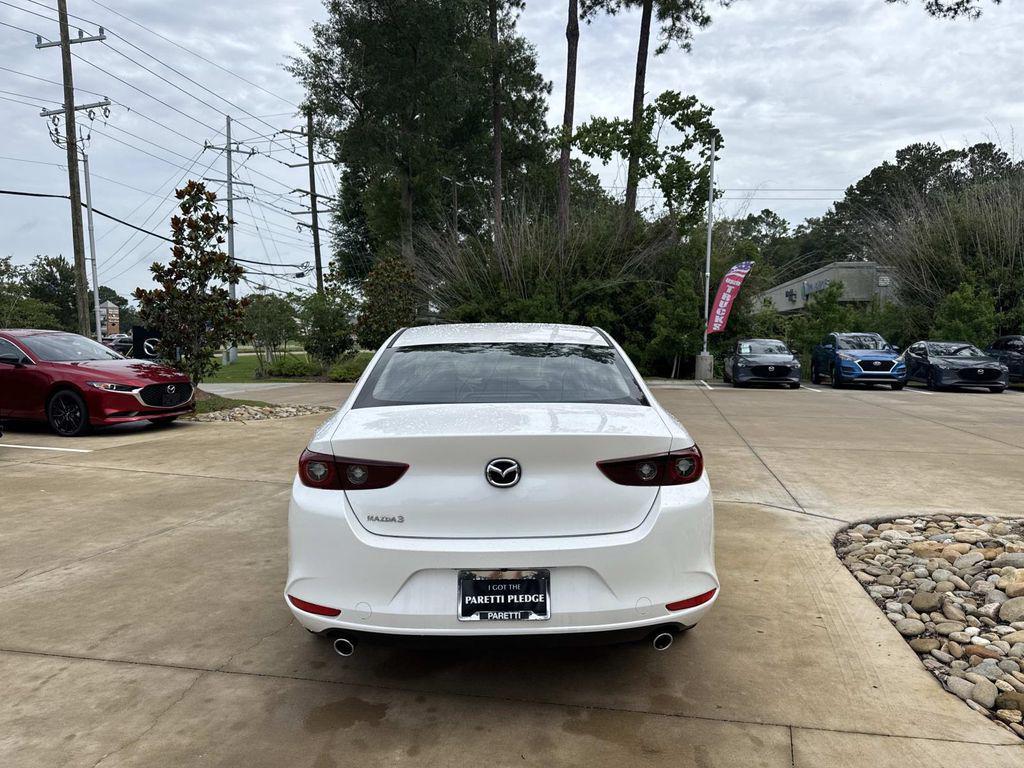 new 2026 Mazda Mazda3 car, priced at $24,854