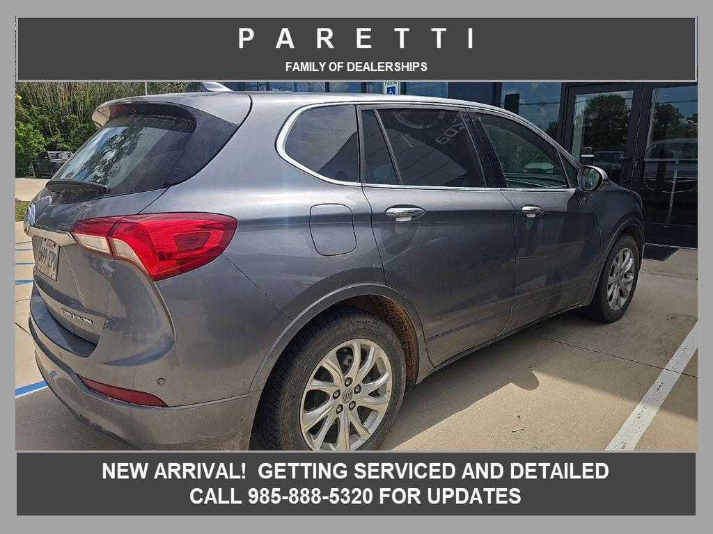 used 2019 Buick Envision car, priced at $16,274