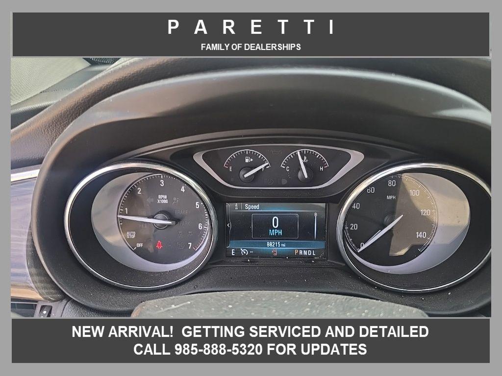 used 2019 Buick Envision car, priced at $16,274