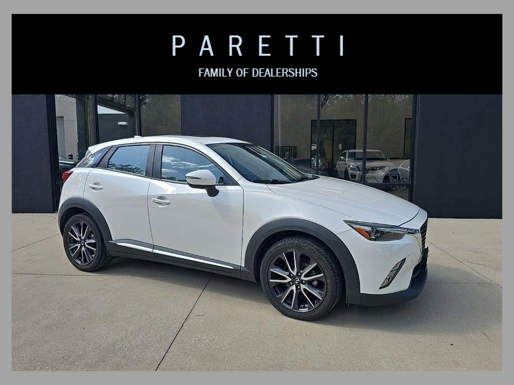 used 2018 Mazda CX-3 car, priced at $15,965