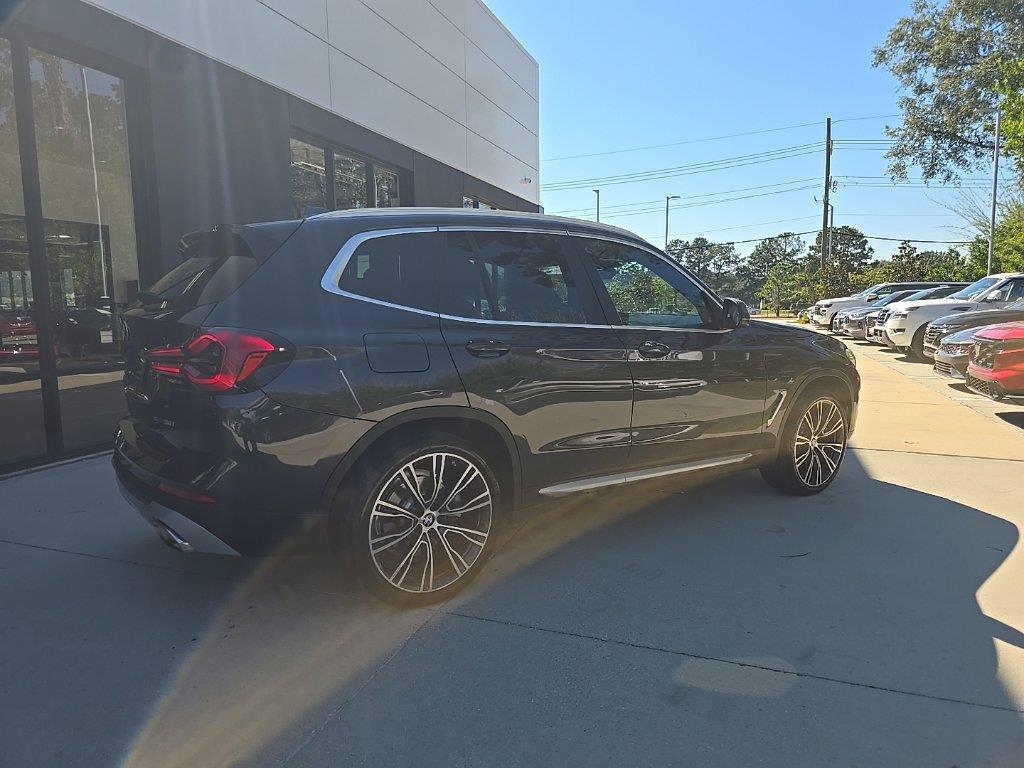 used 2024 BMW X3 car, priced at $32,133