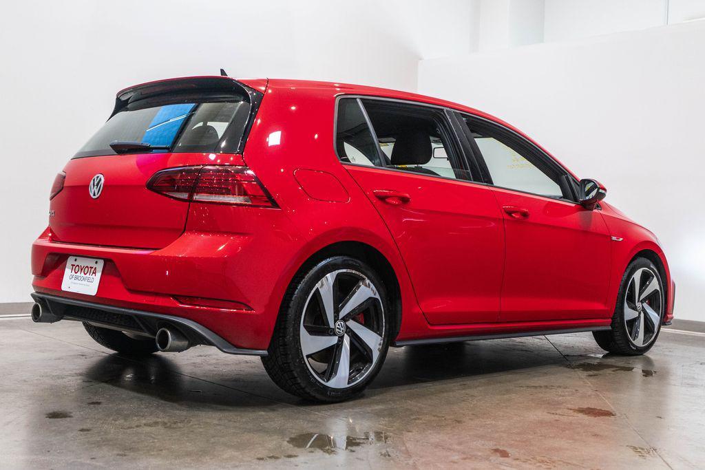 used 2020 Volkswagen Golf GTI car, priced at $18,468
