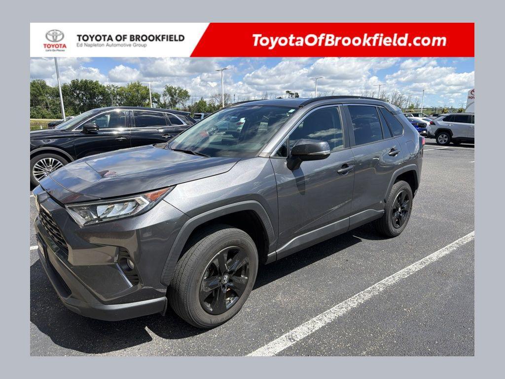 used 2021 Toyota RAV4 car, priced at $21,617