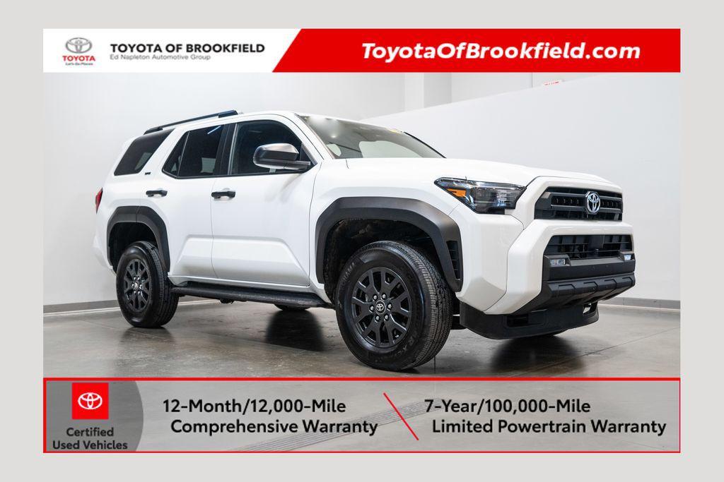 used 2025 Toyota 4Runner car, priced at $40,060