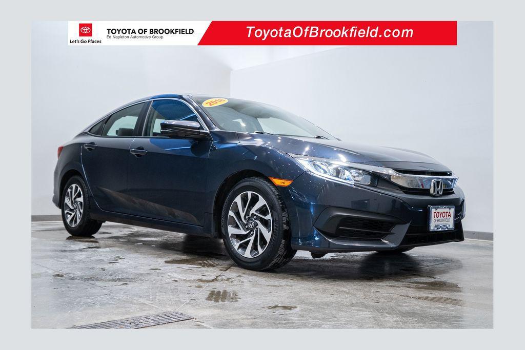 used 2016 Honda Civic car, priced at $13,976