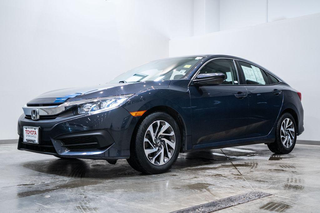 used 2016 Honda Civic car, priced at $13,976