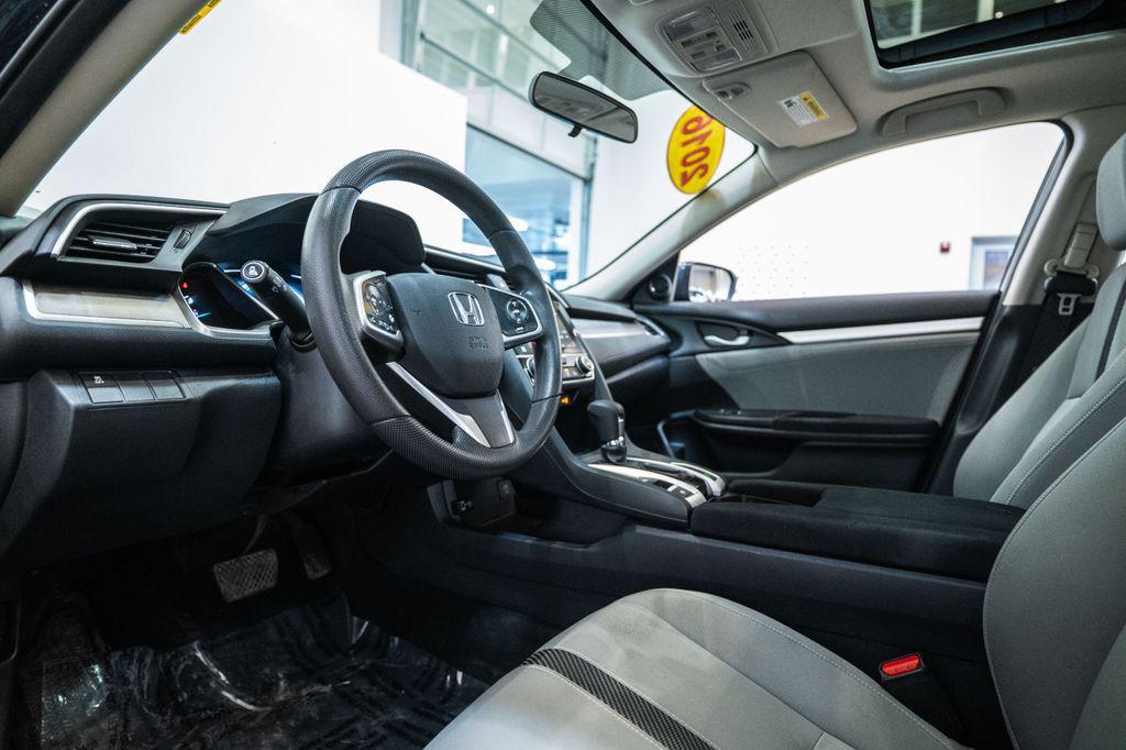 used 2016 Honda Civic car, priced at $13,976