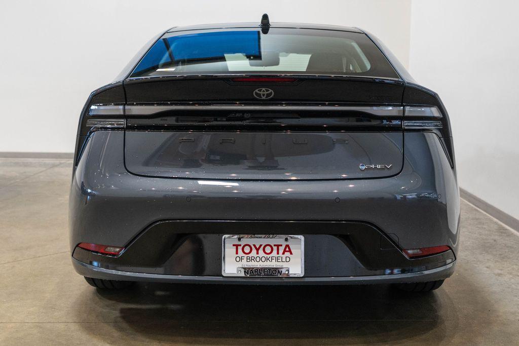 new 2026 Toyota Prius Plug-In Hybrid car, priced at $43,578