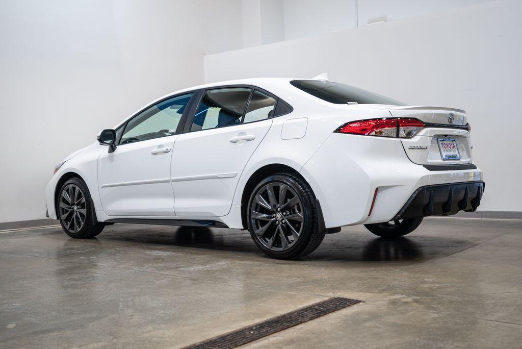 used 2023 Toyota Corolla car, priced at $22,567