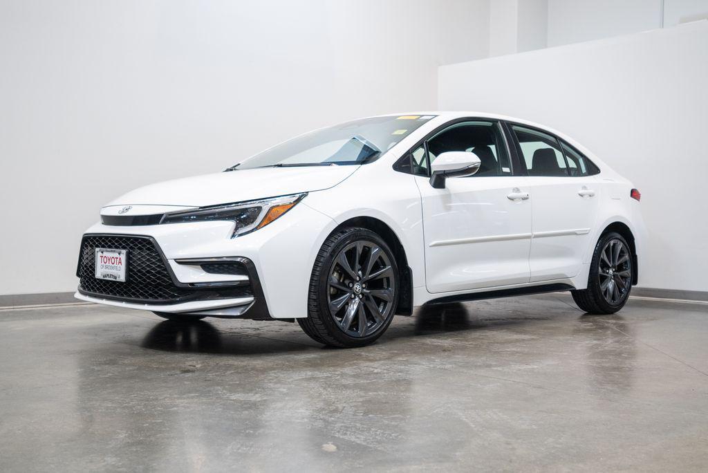 used 2023 Toyota Corolla car, priced at $22,567