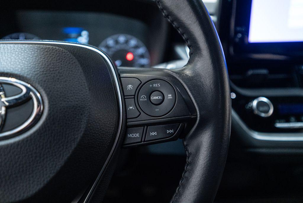 used 2023 Toyota Corolla car, priced at $22,567