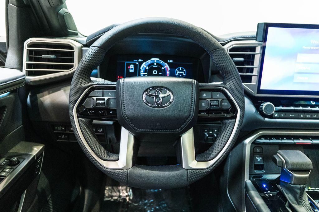 new 2026 Toyota Tundra car, priced at $65,443