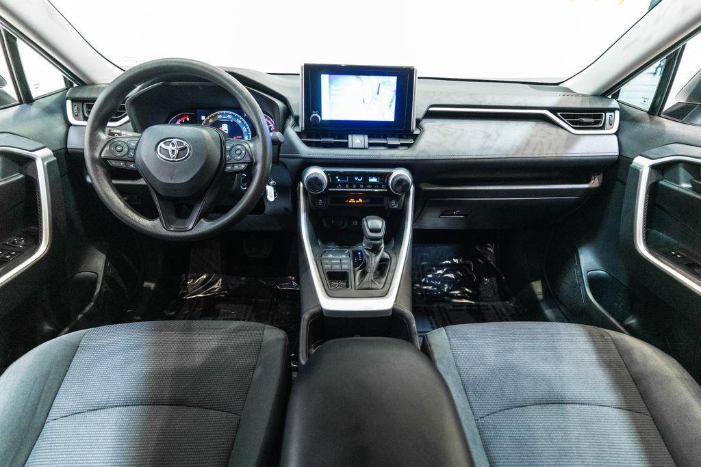 used 2024 Toyota RAV4 car, priced at $28,494