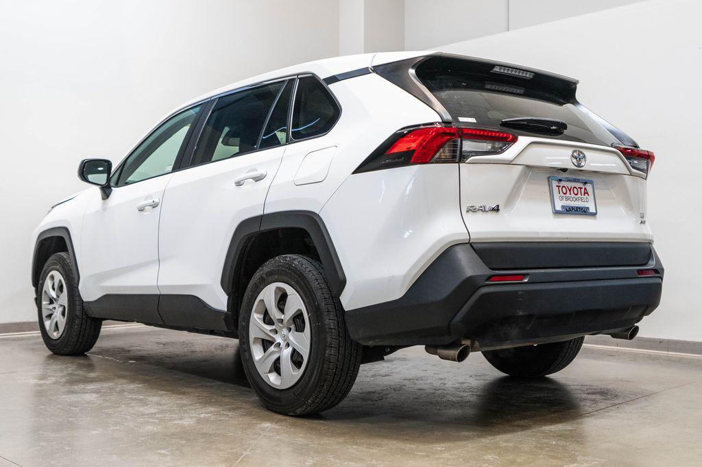 used 2024 Toyota RAV4 car, priced at $27,072