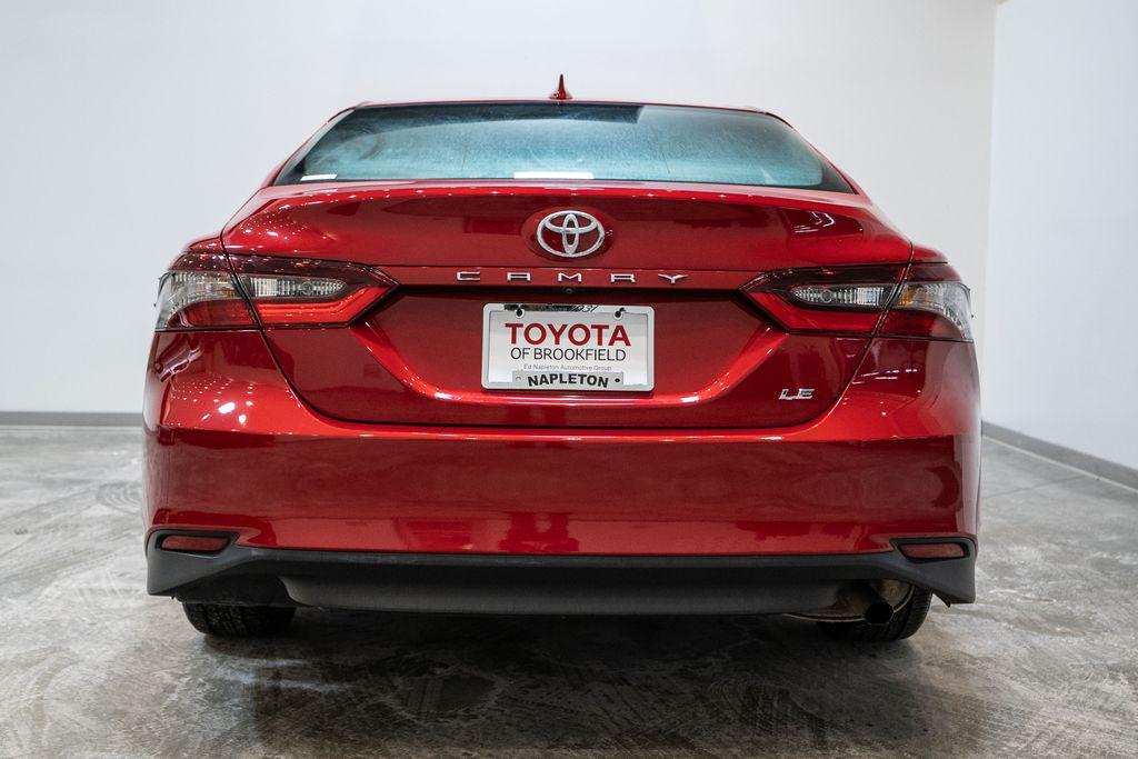 used 2024 Toyota Camry car, priced at $20,221