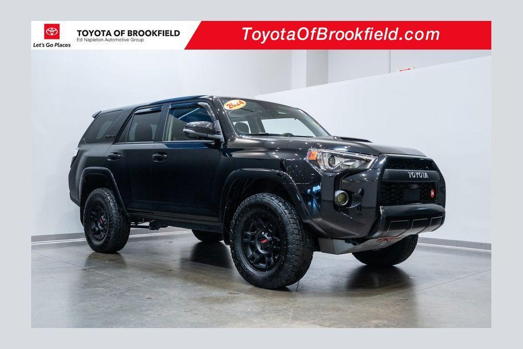 used 2024 Toyota 4Runner car, priced at $49,898
