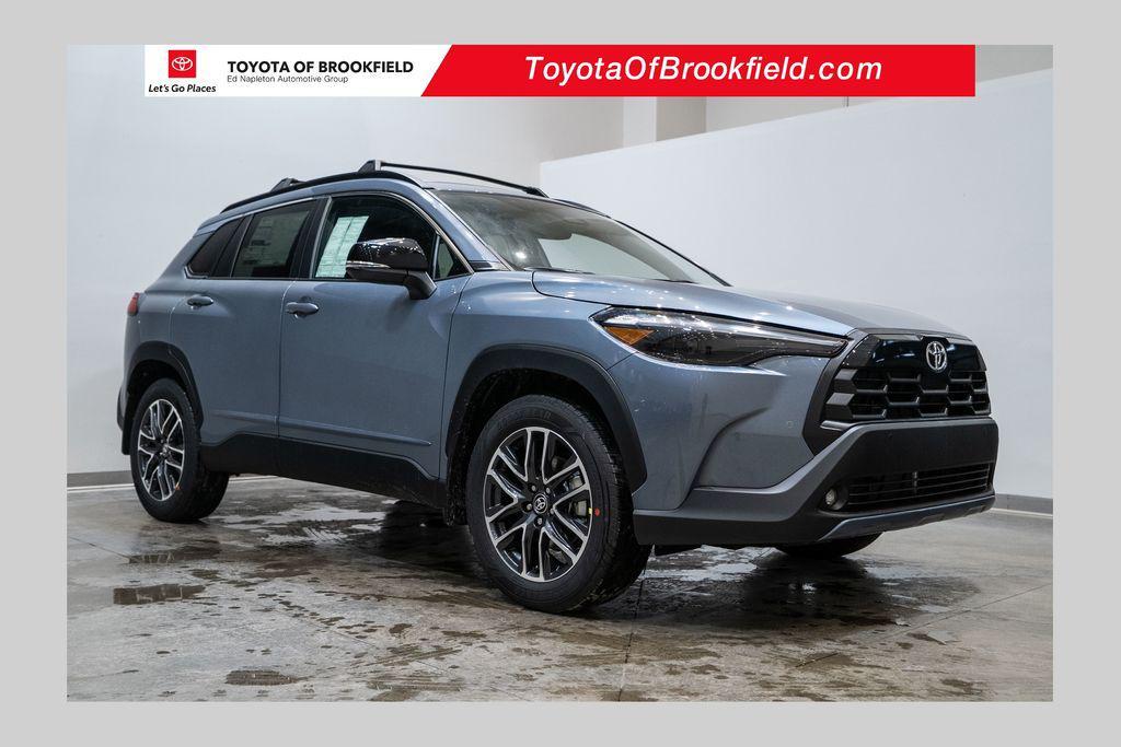 new 2026 Toyota Corolla Cross car, priced at $33,905