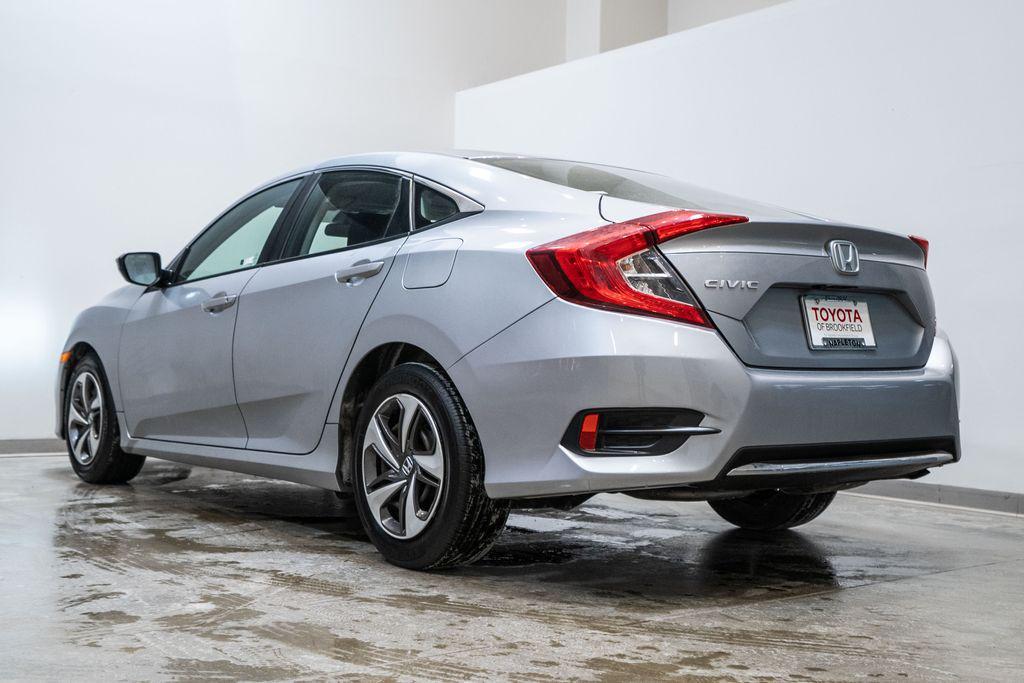 used 2019 Honda Civic car, priced at $17,318