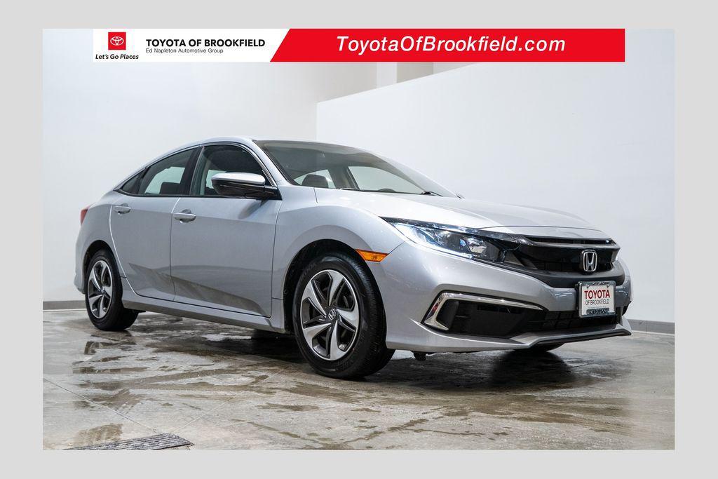used 2019 Honda Civic car, priced at $17,318
