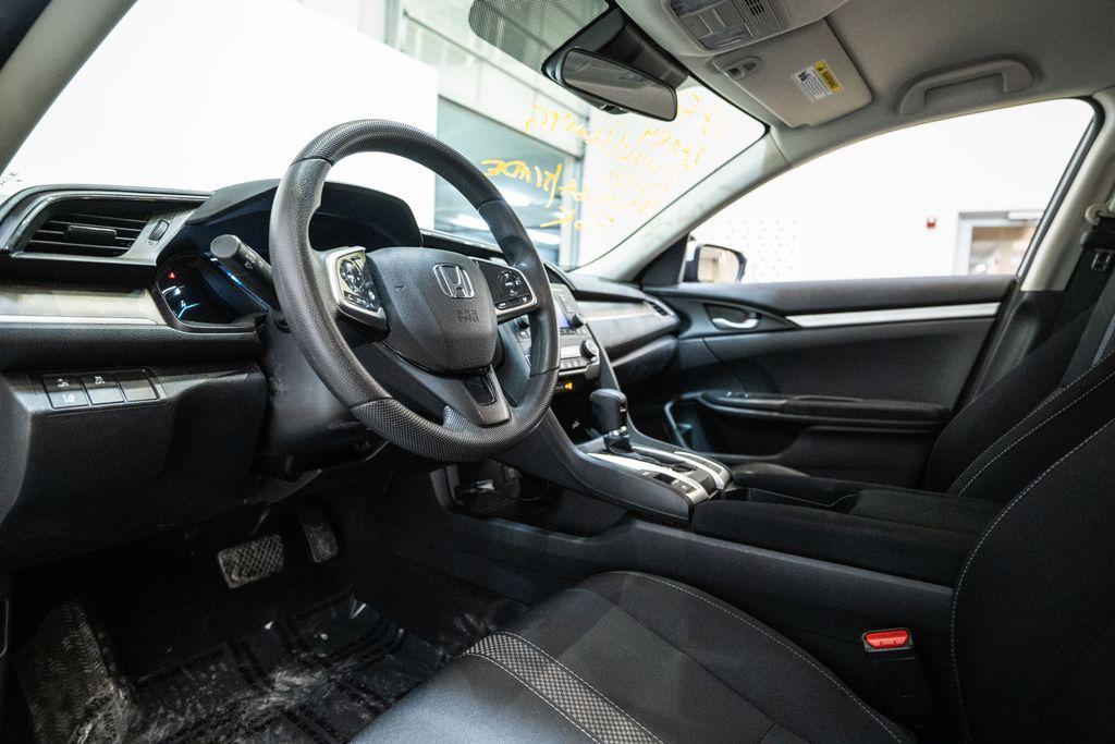 used 2019 Honda Civic car, priced at $17,318
