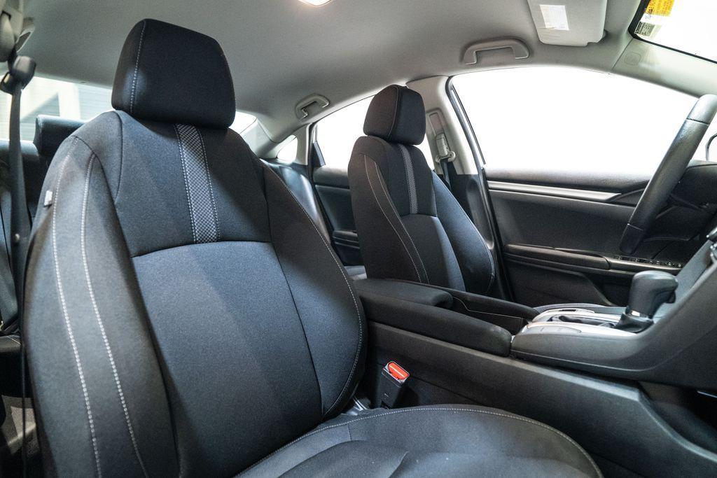 used 2019 Honda Civic car, priced at $17,318