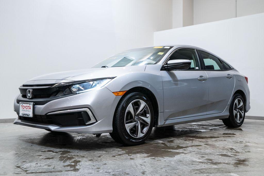 used 2019 Honda Civic car, priced at $17,318
